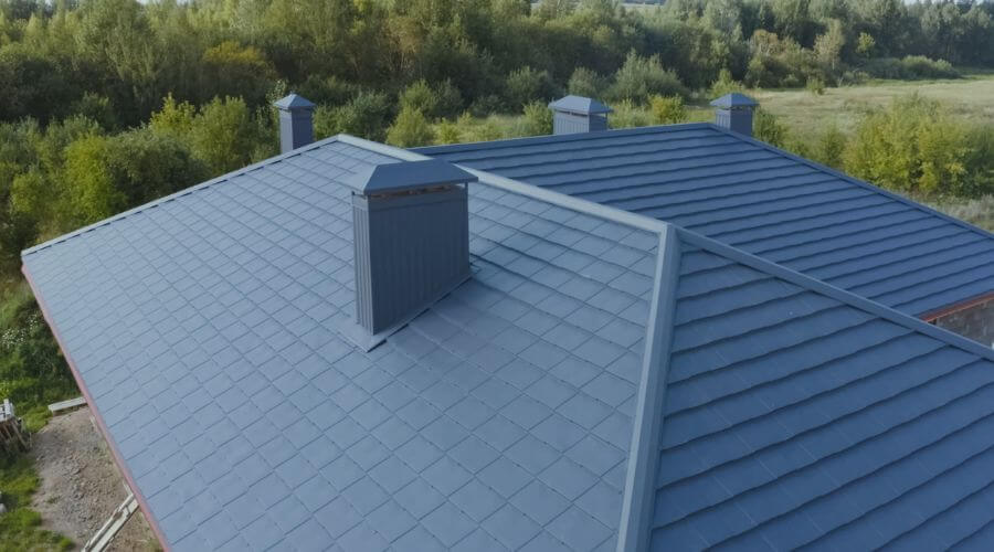 Professional metal roof installation in Blue Island, IL
